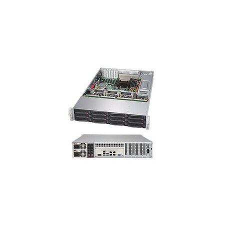 Supermicro SuperStorage Server LGA2011 920W 2U RackmountServer BareboneSyst (Blk) SSG-5028R-E1CR12L